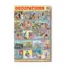 occupations jobs a4 ntr chart