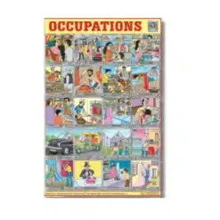 occupations jobs a4 ntr chart