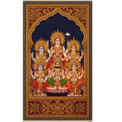 panchdev five gods a4 ntr photo print