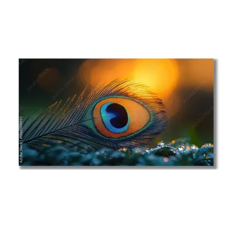 peacock feather sacred a4 ntr
