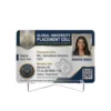placement cell pvc card
