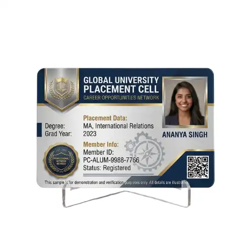 placement cell pvc card