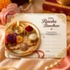 pooja thali rakhi note gift card