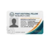post doctoral fellow pvc card (1)
