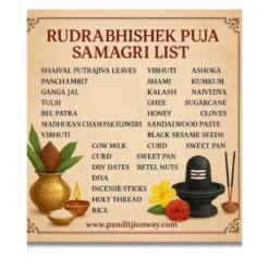 puja samagri complete list a4 ntr