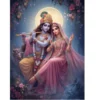 radha krishna digital art a4 ntr