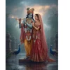 radha krishna monsoon rain a4 ntr