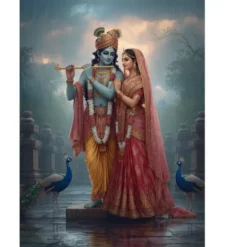 radha krishna monsoon rain a4 ntr