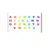 rainbow alphabet a4 ntr chart