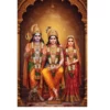 ram darbar full a4 ntr photo print (1)