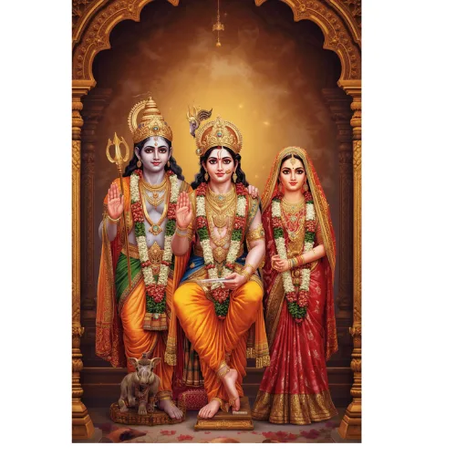 ram darbar full a4 ntr photo print (1)