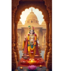ram ji kanak bhavan a4 ntr photo