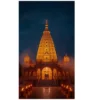 ram mandir night lit a4 ntr premium