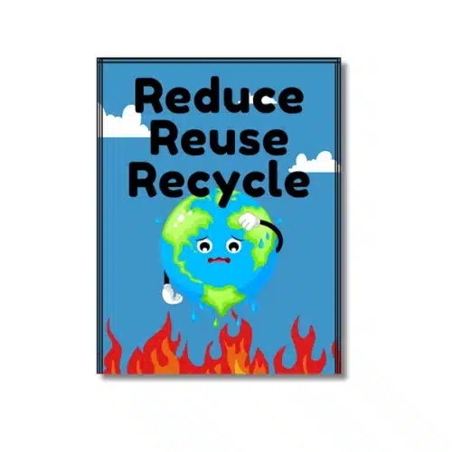 recycling and save earth a4 ntr