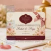 return gift personalised pvc card