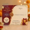 return gift rakhi greeting card pvc (1)