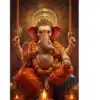 riddhi siddhi ganesh a4 ntr photo print