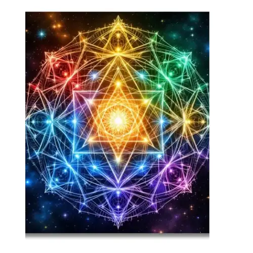 sacred geometry chakra a4 ntr