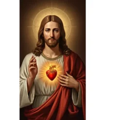 sacred heart jesus a4 ntr photo print (1)
