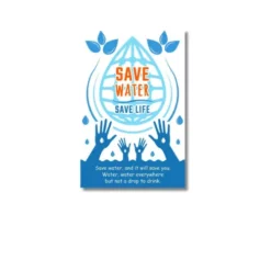 save water save trees a4 ntr
