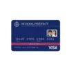 school prefect pvc card