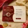 shagun rakhi note gift card