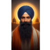 shaheed baba deep singh a4 ntr print