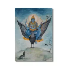 shani saturday vrat a4 ntr print