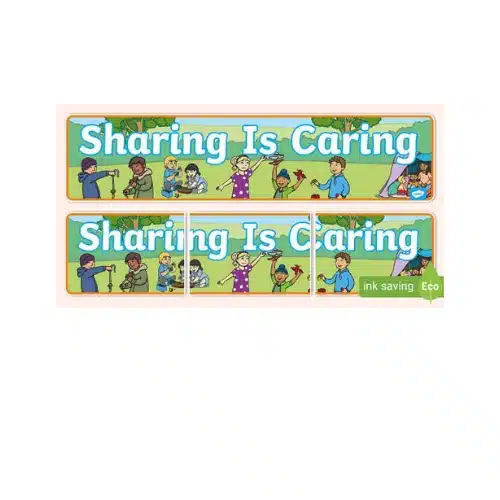 share and care chart a4 ntr kids