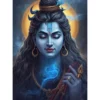 shiva blue neel throat a4 ntr glossy