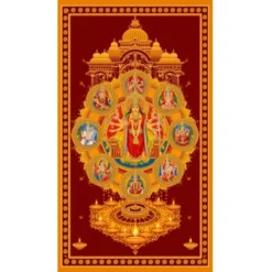 shubh deepavali all gods a4 ntr print