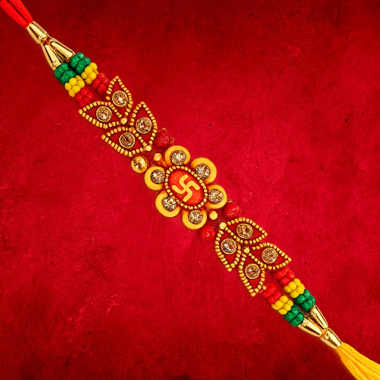 shubh swastik designer rakhi (1)