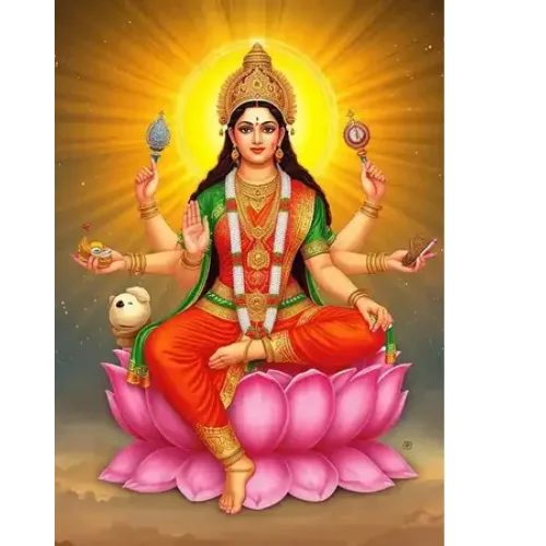 siddhidatri day 9 navratri a4 ntr