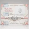 silver bracelet rakhi photo card (1)