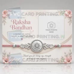 silver bracelet rakhi photo card (1)