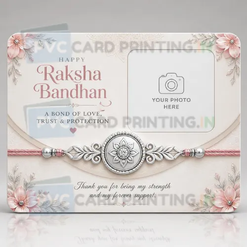 silver bracelet rakhi photo card (1)