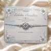 silver rakhi note pvc card