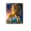 simha leo sun god a4 ntr print