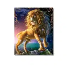 simha leo sun god a4 ntr print