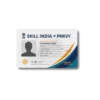 skill india pmkvy pvc card