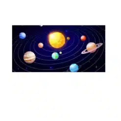 solar system planets a4 ntr kids