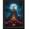 somnath jyotirlinga a4 ntr photo print