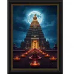 somnath jyotirlinga a4 ntr photo print