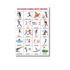 sports and games a4 ntr chart kids