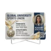 sports team pvc card college