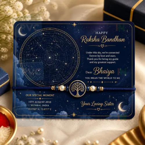 star map personalised pvc card rakhi (2)