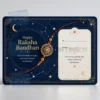 star map rakhi greeting card pvc
