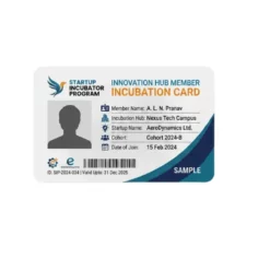 startup incubator student pvc