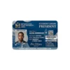 student union president pvc card