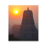 sunrise temple silhouette a4 ntr